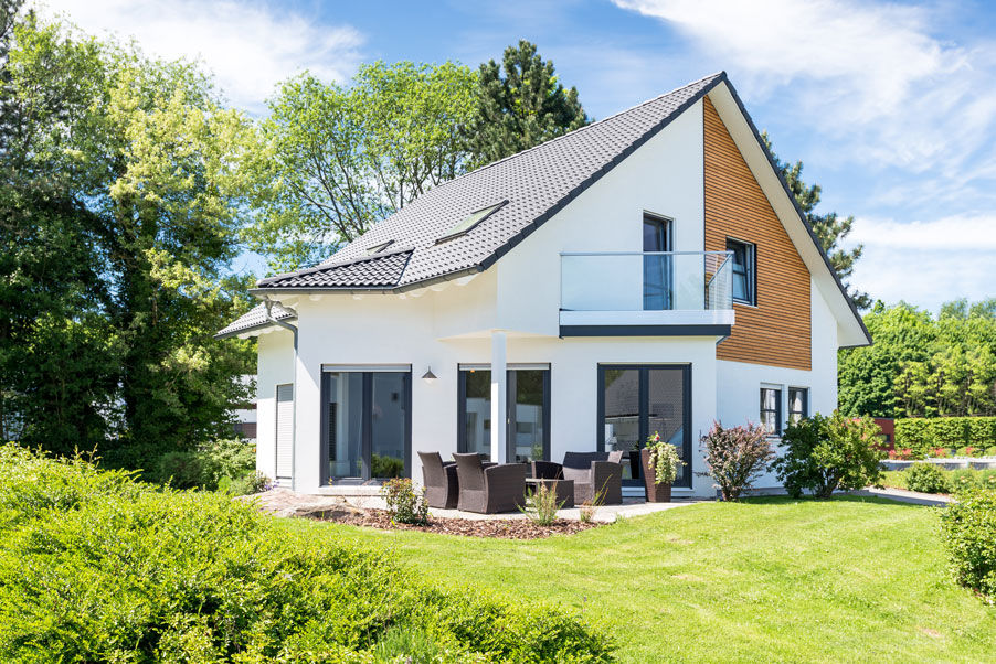 zeitlos eleganten satteldach laden, blick kaum erkennbar punktet, nutzfläche von ca, nutzfläche von ca, baden württemberg, grundstücksfläche, grundstücksfläche, finanzierung